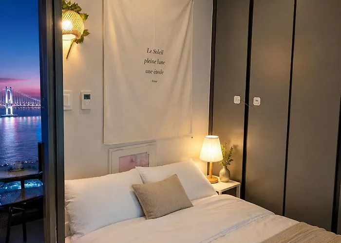 Crystal Ocean House 무료주차 Appartement *