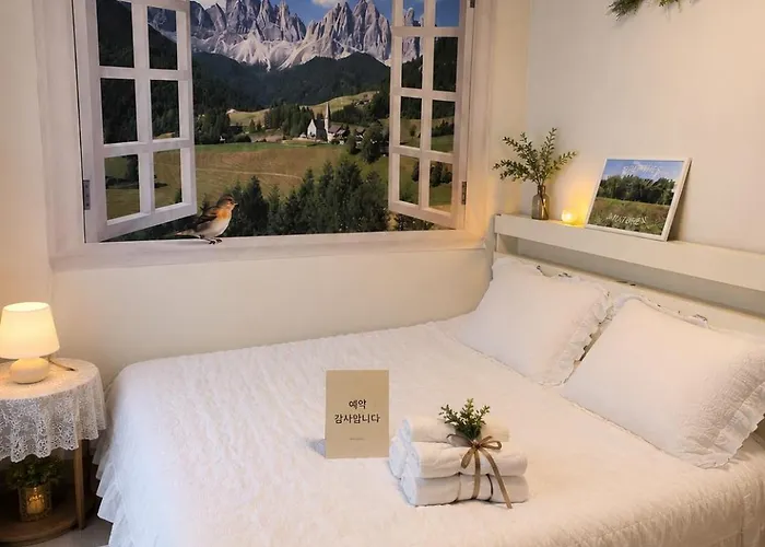 Crystal Ocean House 무료주차 * Busan