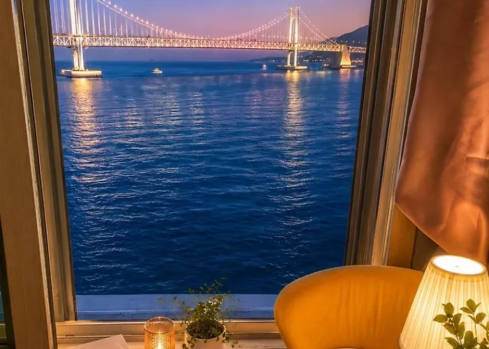 Crystal Ocean House 무료주차 Appartement Busan