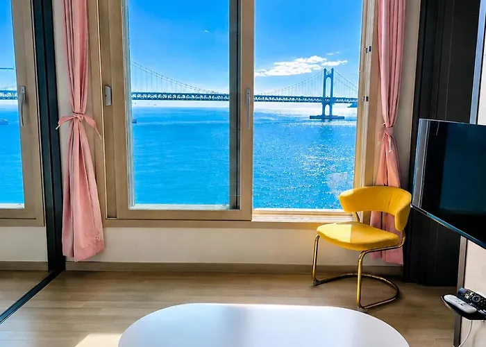 Crystal Ocean House 무료주차 * Busan