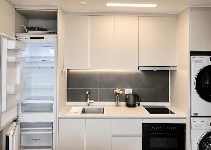 Appartement Crystal Ocean House 무료주차