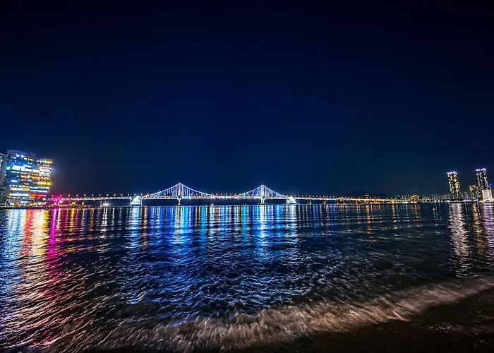 Crystal Ocean House 무료주차 Busan