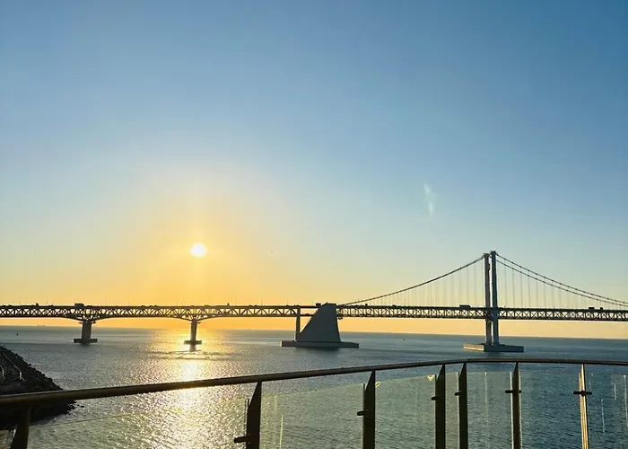 Crystal Ocean House 무료주차 * Busan