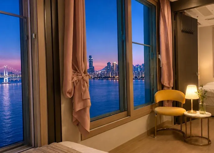 Crystal Ocean House 무료주차 * Busan